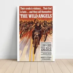 The Wild Angels (1966) Fine Art Movie Poster