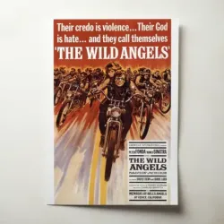 The Wild Angels (1966) Fine Art Movie Poster