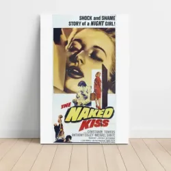The Naked Kiss (1964) Fine Art Movie Poster