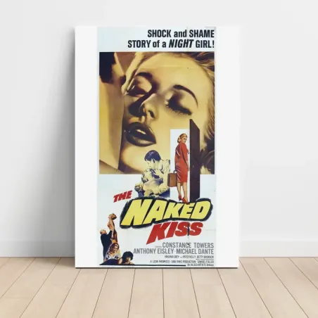 The Naked Kiss (1964) Fine Art Movie Poster