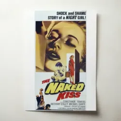 The Naked Kiss (1964) Fine Art Movie Poster