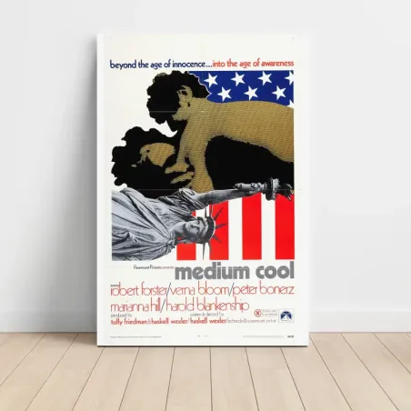 Medium Cool (1969) Fine Art Movie Poster