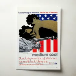 Medium Cool (1969) Fine Art Movie Poster