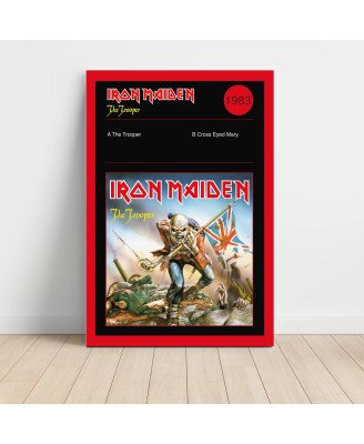 Iron Maiden - The Trooper Fine Art Album Poster