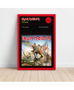 Iron Maiden - The Trooper Fine Art Album Poster
