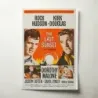 The Last Sunset (1961) Fine Art Movie Poster