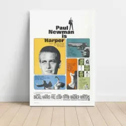 Harper (1966) Fine Art Movie Poster
