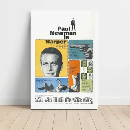 Harper (1966) Fine Art Movie Poster