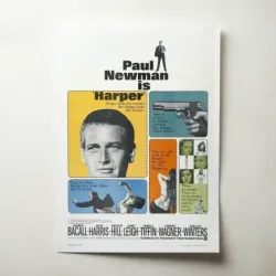 Harper (1966) Fine Art Movie Poster