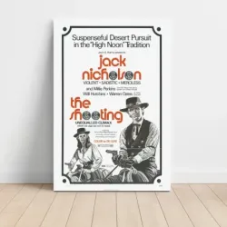 The Shooting (1966) Fine Art Movie Poster