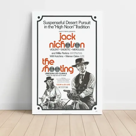 The Shooting (1966) Fine Art Movie Poster