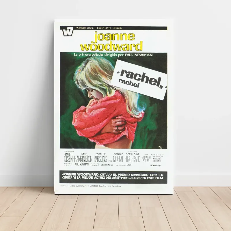 Rachel, Rachel (1968) Fine Art Movie Poster
