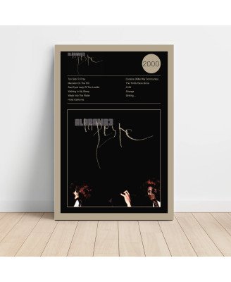 Alabama 3 – La Peste Fine Art Album Poster - Music Decor