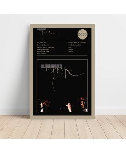 Alabama 3 – La Peste Fine Art Album Poster - Music Decor