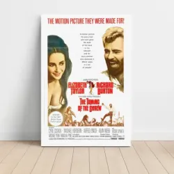The Taming of the Shrew (1967) Fine Art Movie Poster