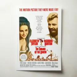 The Taming of the Shrew (1967) Fine Art Movie Poster