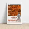 100 Rifles (1969) Fine Art Movie Poster