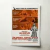 100 Rifles (1969) Fine Art Movie Poster