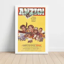 Anzio (1968) Fine Art Movie Poster
