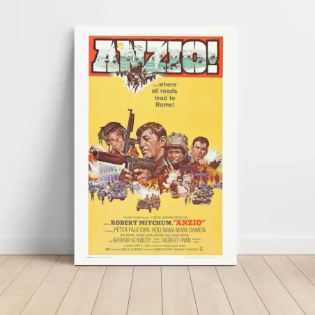 Anzio (1968) Fine Art Movie Poster