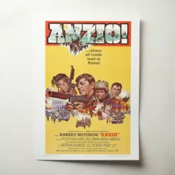 Anzio (1968) Fine Art Movie Poster