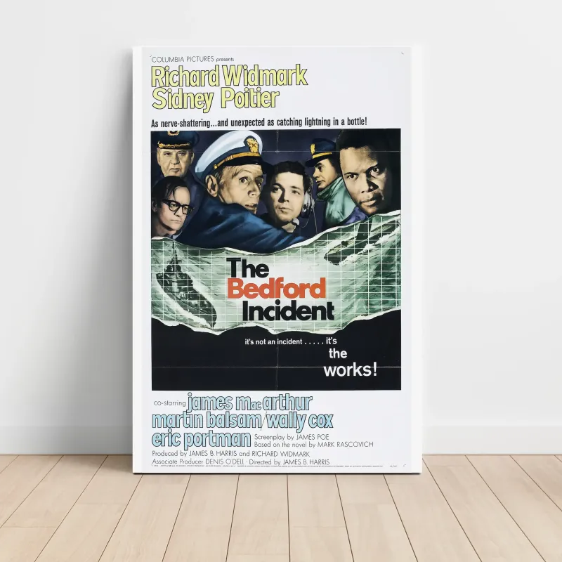 The Bedford Incident (1965) Fine Art Movie Poster