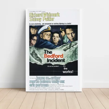 The Bedford Incident (1965) Fine Art Movie Poster