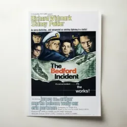 The Bedford Incident (1965) Fine Art Movie Poster