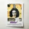 Abby (1974) Fine Art Movie Poster