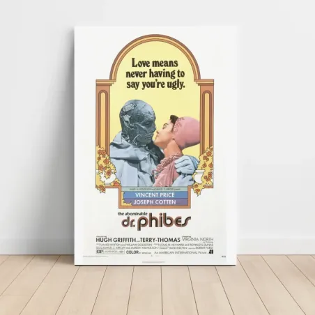 The Abominable Dr. Phibes (1971) Fine Art Movie Poster