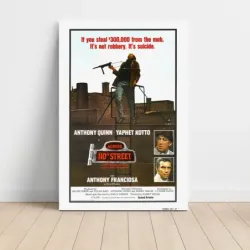Across 110th Street (1972) Fine Art Movie Poster