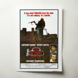 Across 110th Street (1972) Fine Art Movie Poster