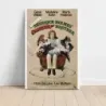 The Adventure of Sherlock Holmes' Smarter Brother (1975) Fine Art Movie Poster