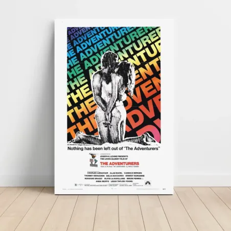 The Adventurers (1970) Fine Art Movie Poster