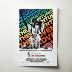 The Adventurers (1970) Fine Art Movie Poster