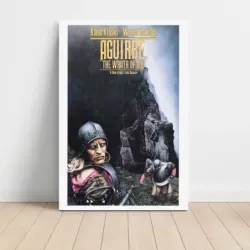 Aguirre, the Wrath of God (1972) Fine Art Movie Poster