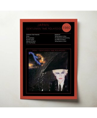 Japan – Gentlemen Take Polaroids Fine Art Album Poster