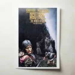 Aguirre, the Wrath of God (1972) Fine Art Movie Poster