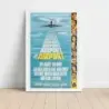 Airport (1970) Fine Art Movie Poster