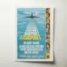Airport (1970) Fine Art Movie Poster