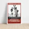 a.k.a. Cassius Clay (1970) Fine Art Movie Poster