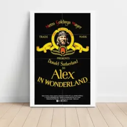 Alex in Wonderland (1970) Fine Art Movie Poster