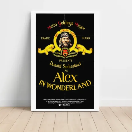 Alex in Wonderland (1970) Fine Art Movie Poster