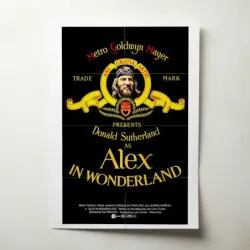 Alex in Wonderland (1970) Fine Art Movie Poster