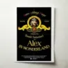 Alex in Wonderland (1970) Fine Art Movie Poster
