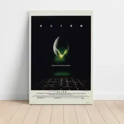 Alien (1979) Fine Art Movie Poster
