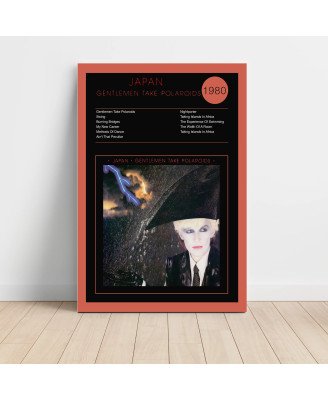 Japan – Gentlemen Take Polaroids Fine Art Album Poster