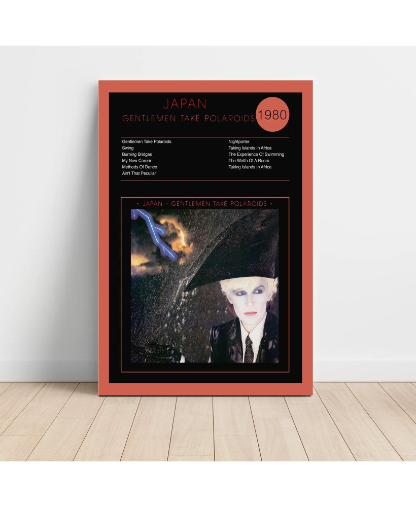 Japan – Gentlemen Take Polaroids Fine Art Album Poster