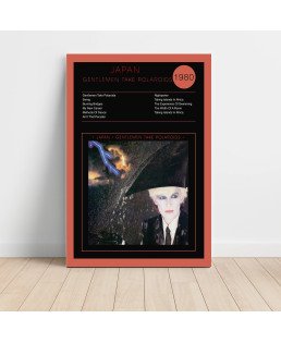 Japan – Gentlemen Take Polaroids Fine Art Album Poster