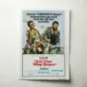 All the Way, Boys! (1972) Fine Art Movie Poster